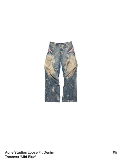 Acne Studios Jeans Pants