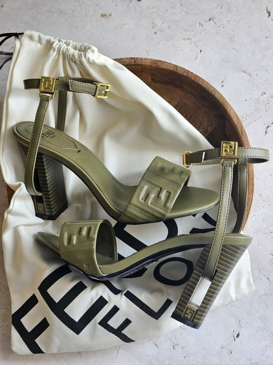 Fendi Heels 3 colors