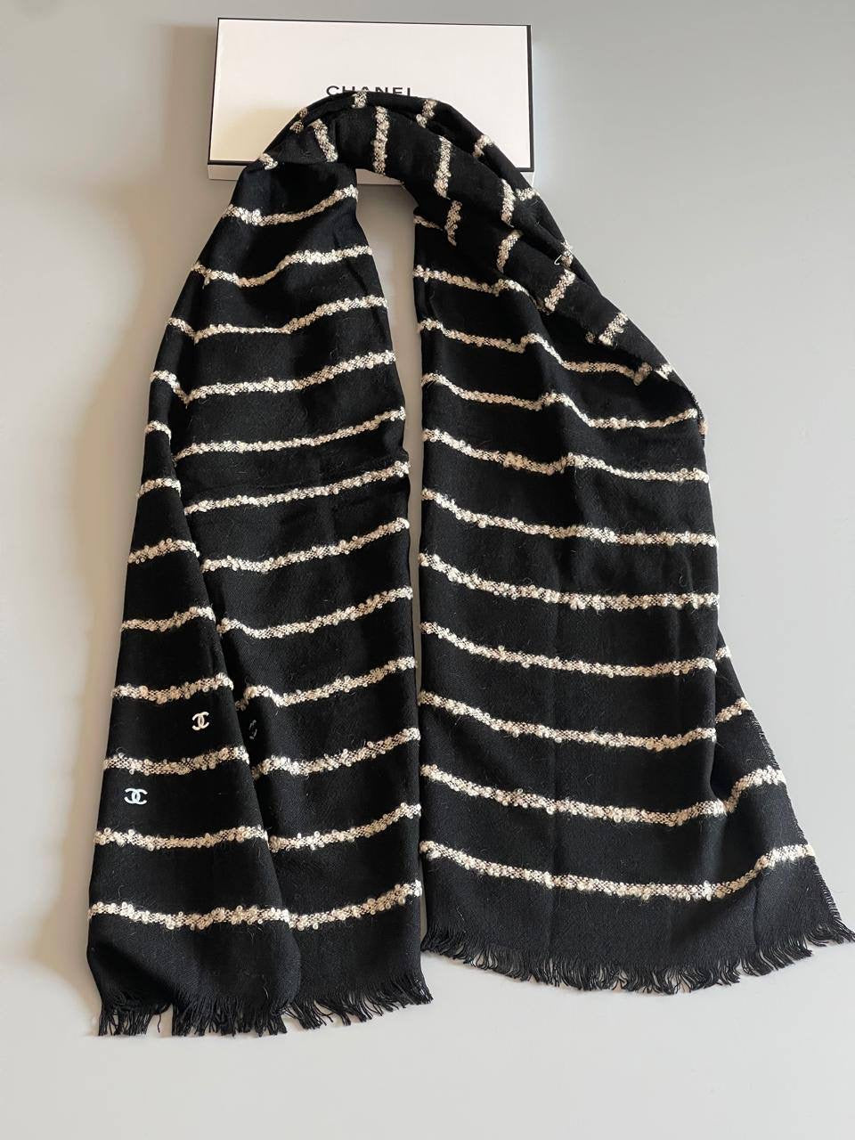 Chanel Unisex Scarf 3 colors