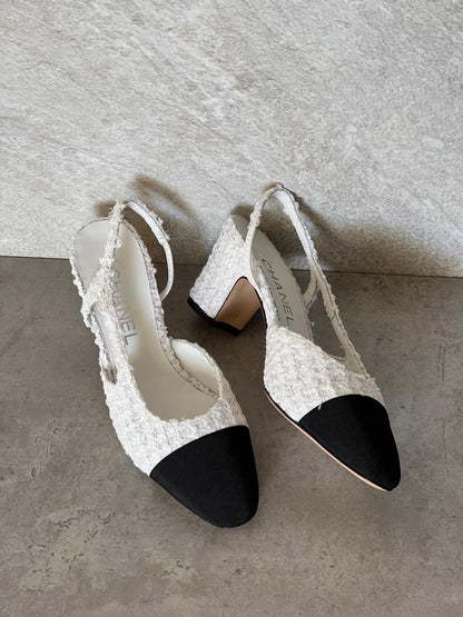 Chanel Heels 3 Colors