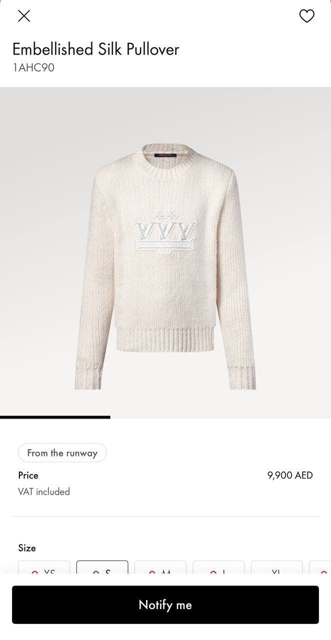 Louis Vuitton Sweater