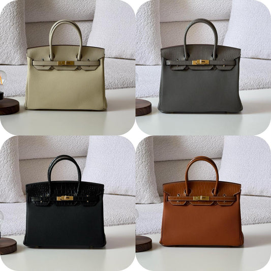 Hermes Birkin Tote Bag 4 colors