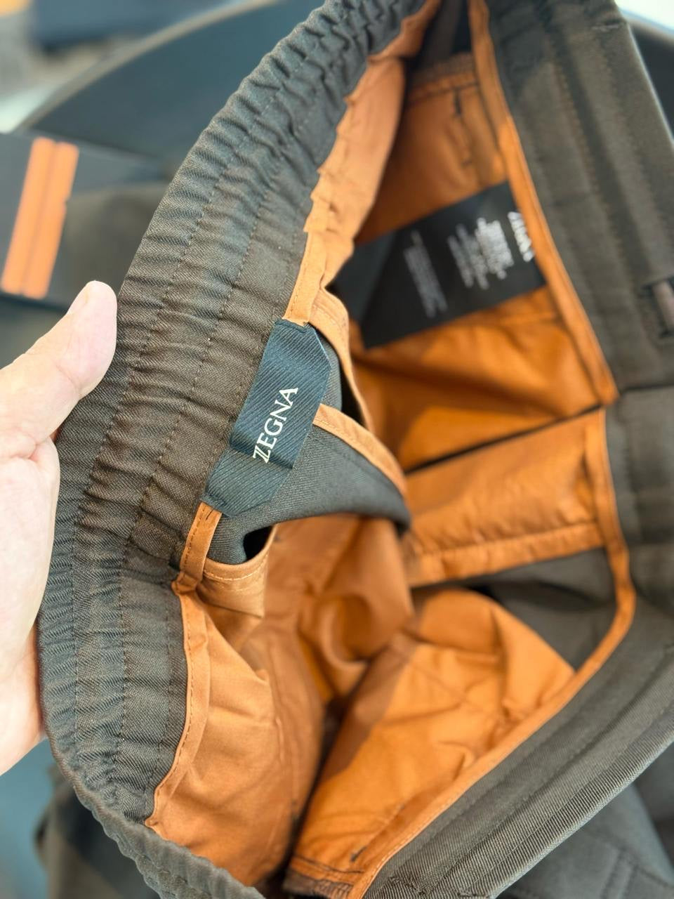 Zegna Pants 2 colors