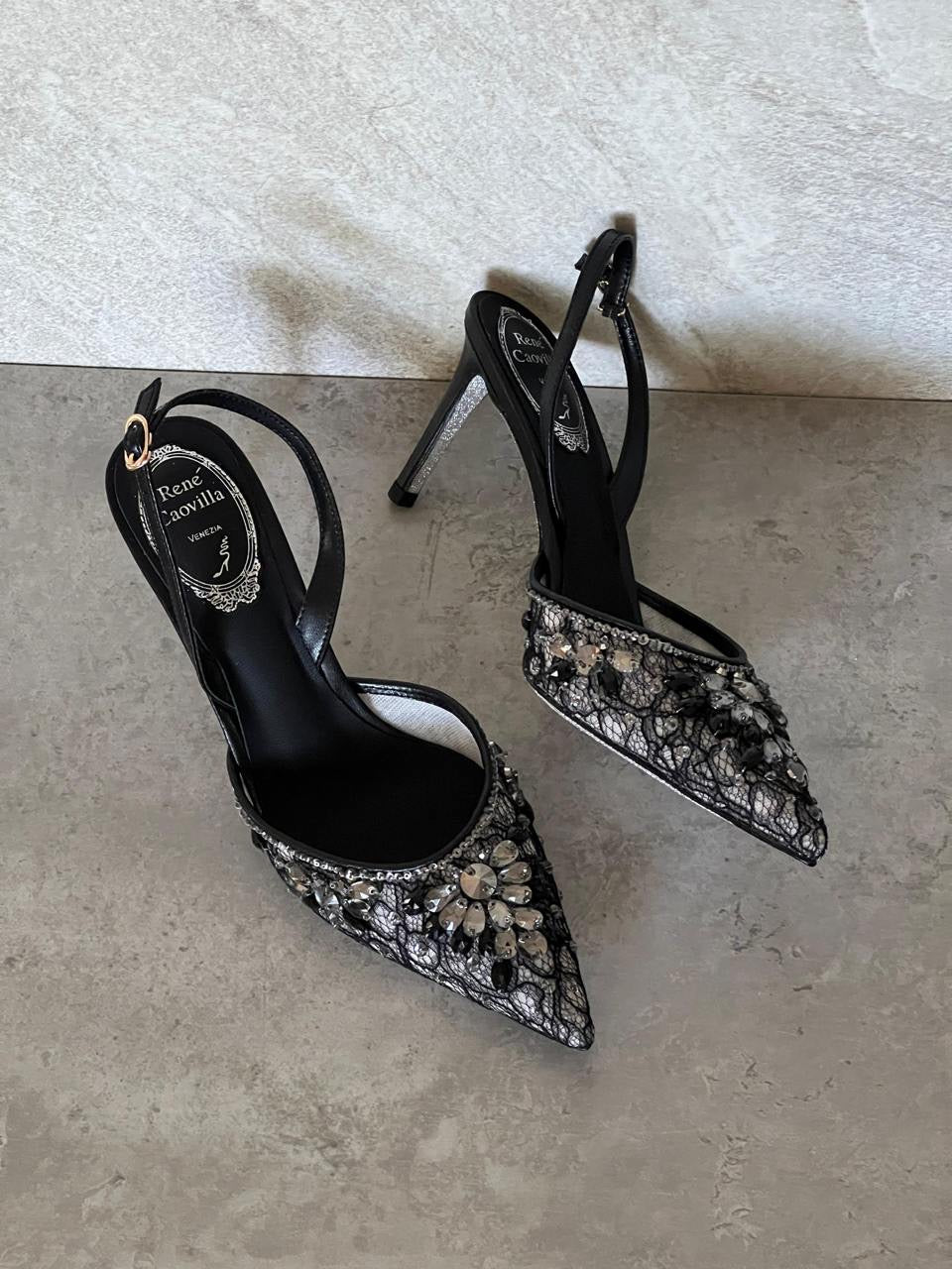 Rene Caovilla Heels 4 colors