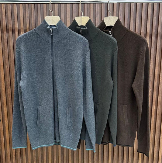 Loro Piana Full Zip Sweater 3 colors