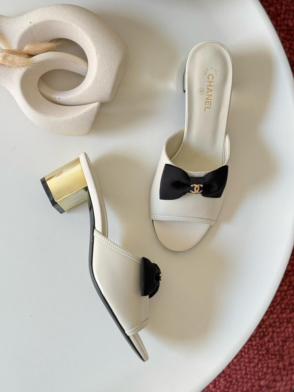 Chanel Heels 3 colors