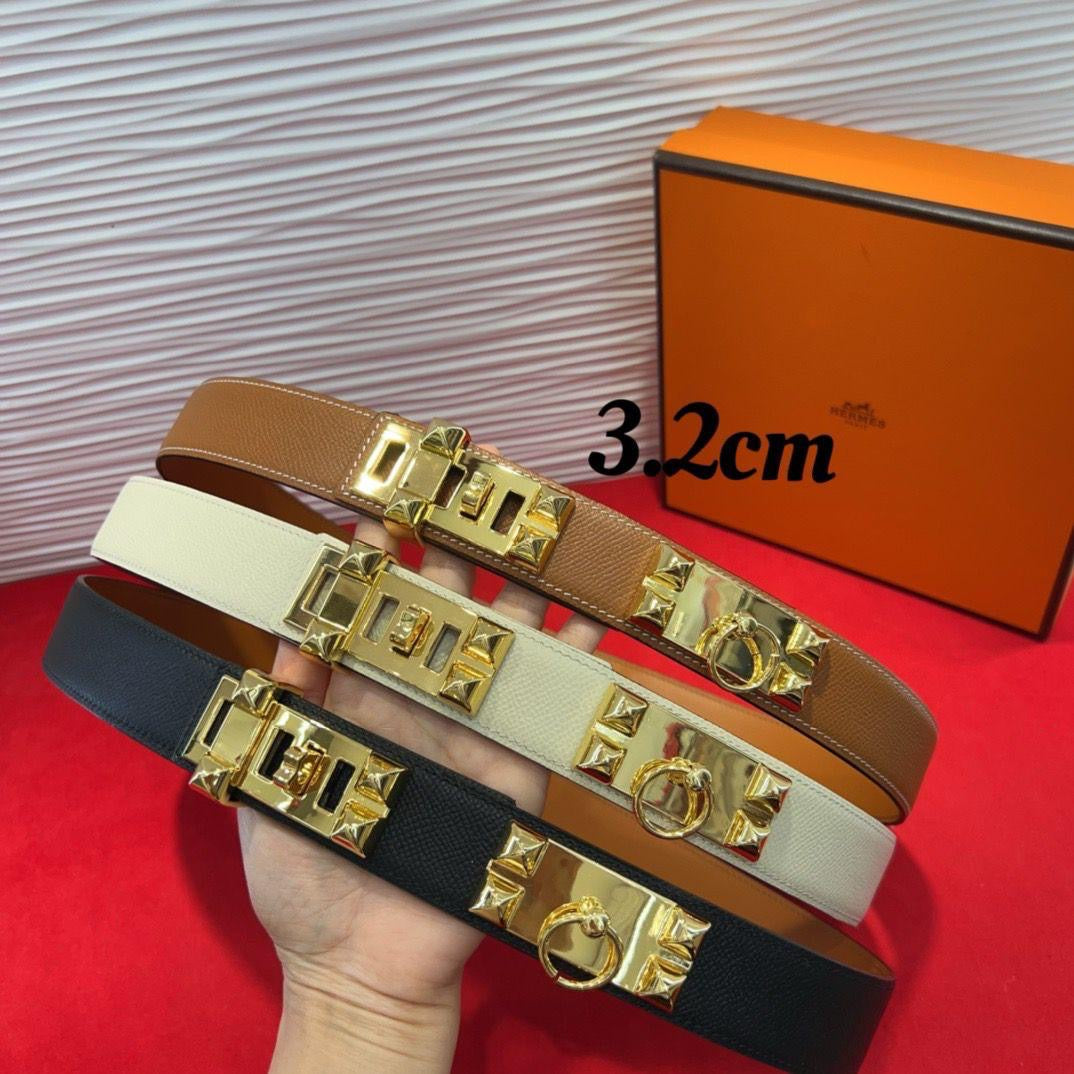 Hermes Belts 6 colors