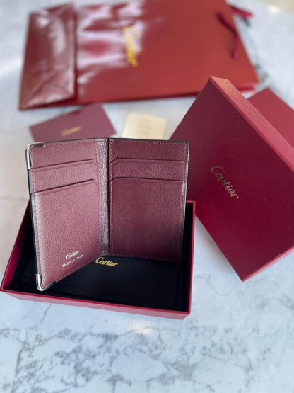 Cartier Small Wallet (Vip quality) 2 colors