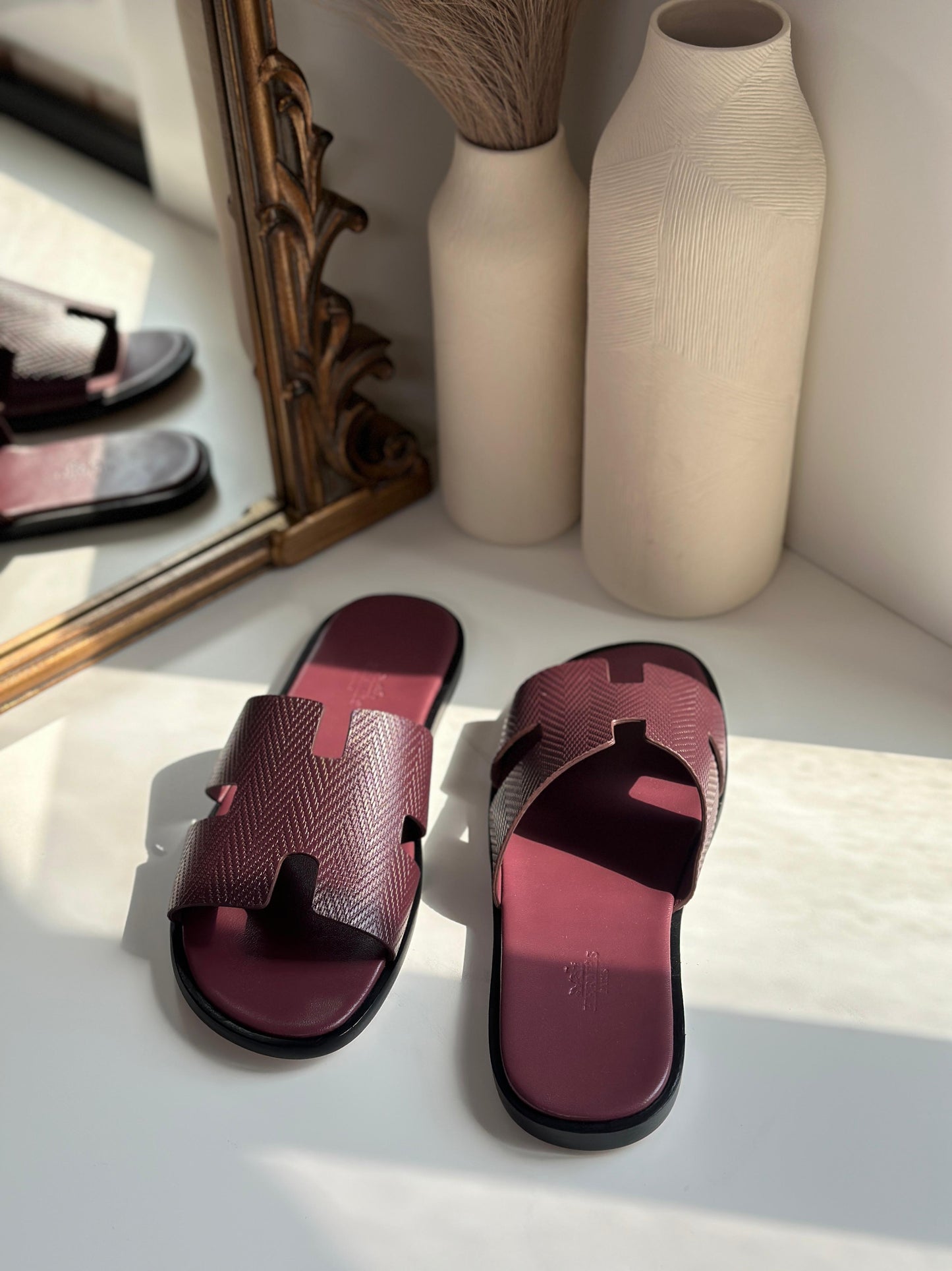 Hermes Slippers