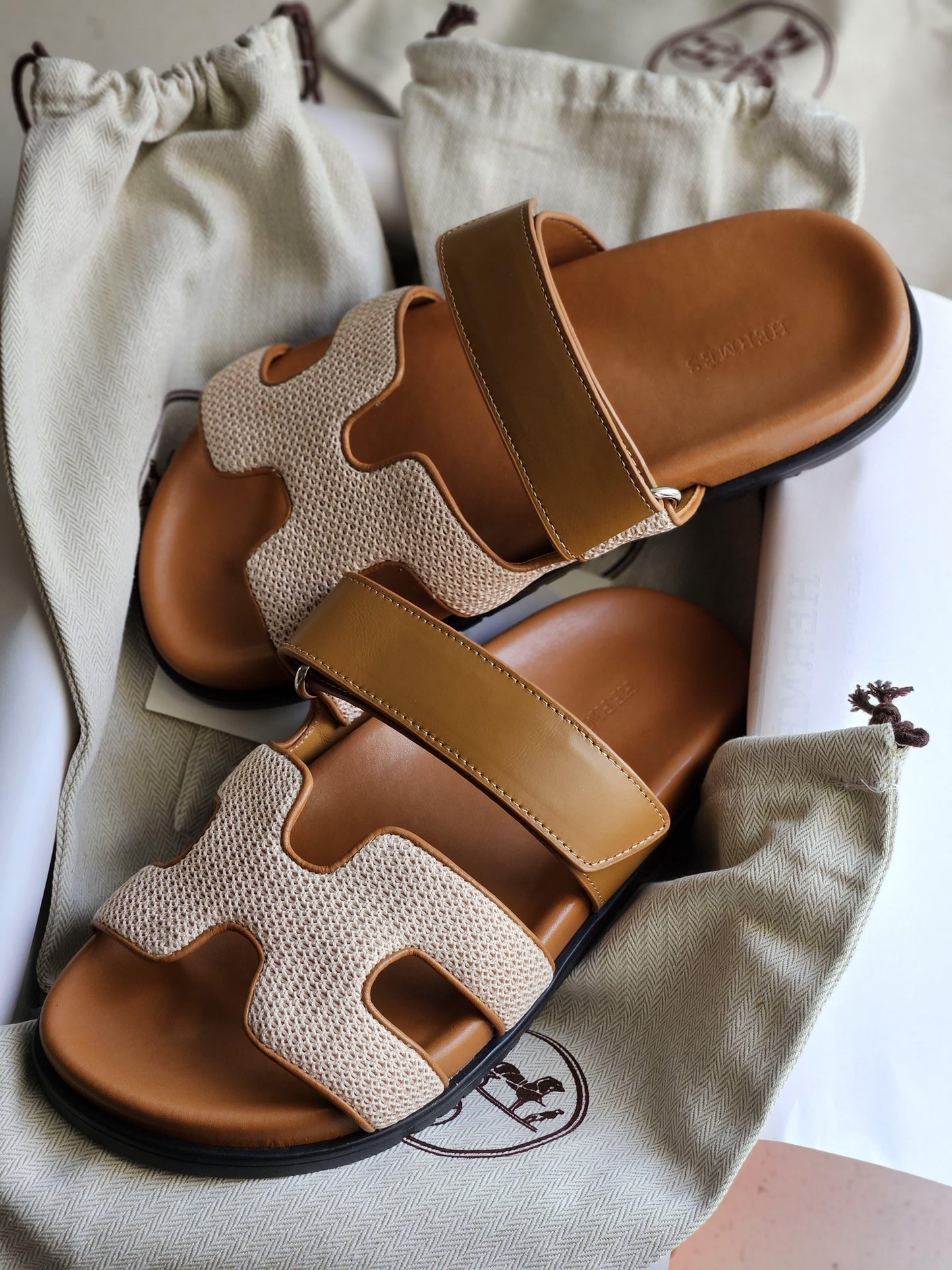 Hermes Slippers