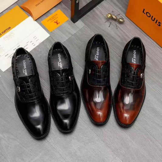 Louis Vuitton Formal Shoes 2 colors