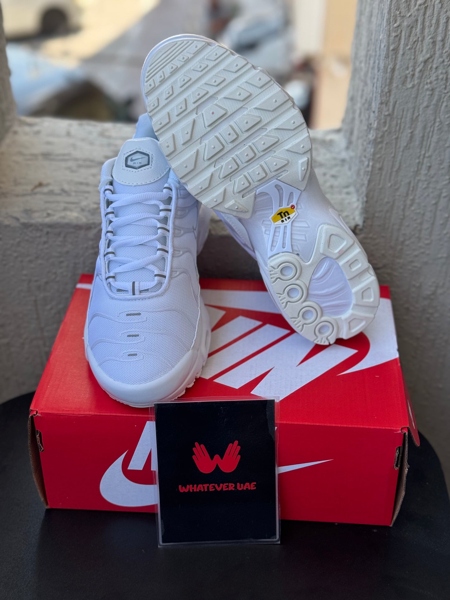 Nike Air Max TN White