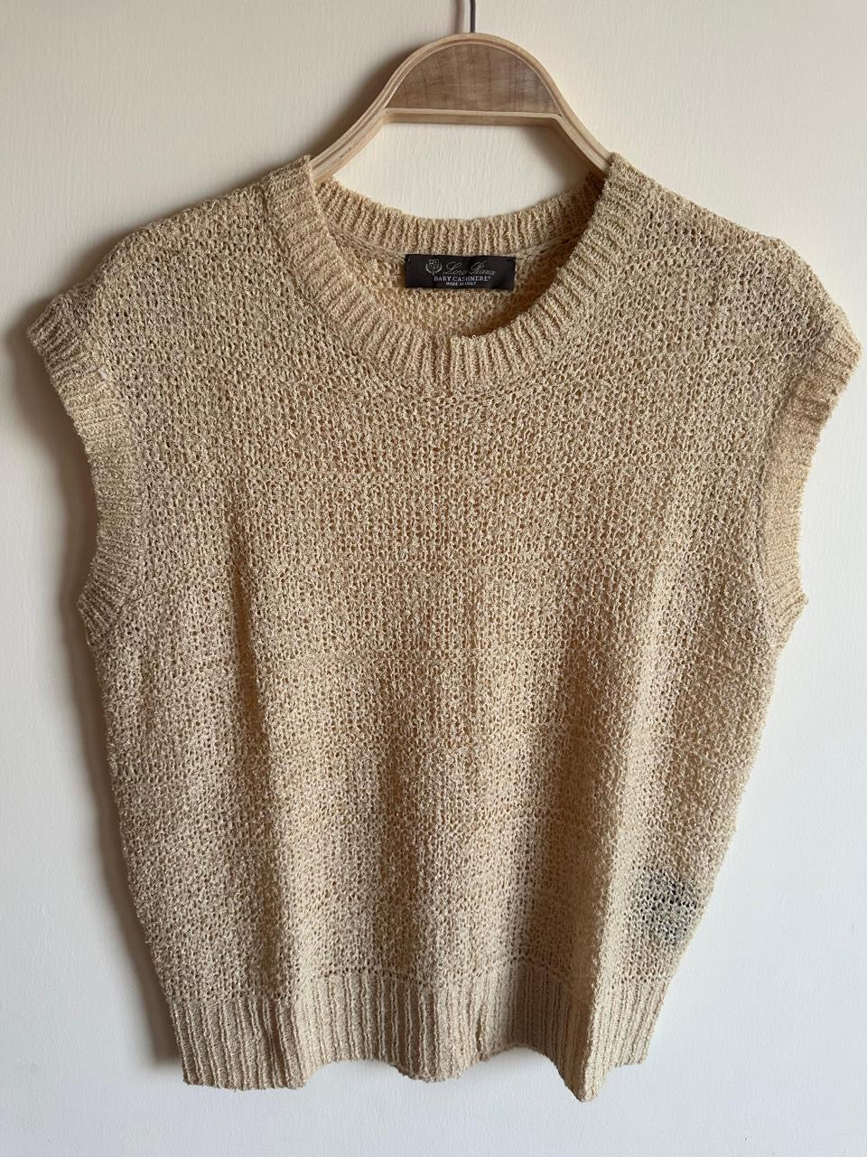 Loro Piana Sleeveless Sweater