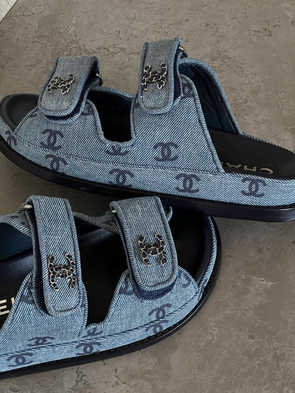 Chanel Slippers