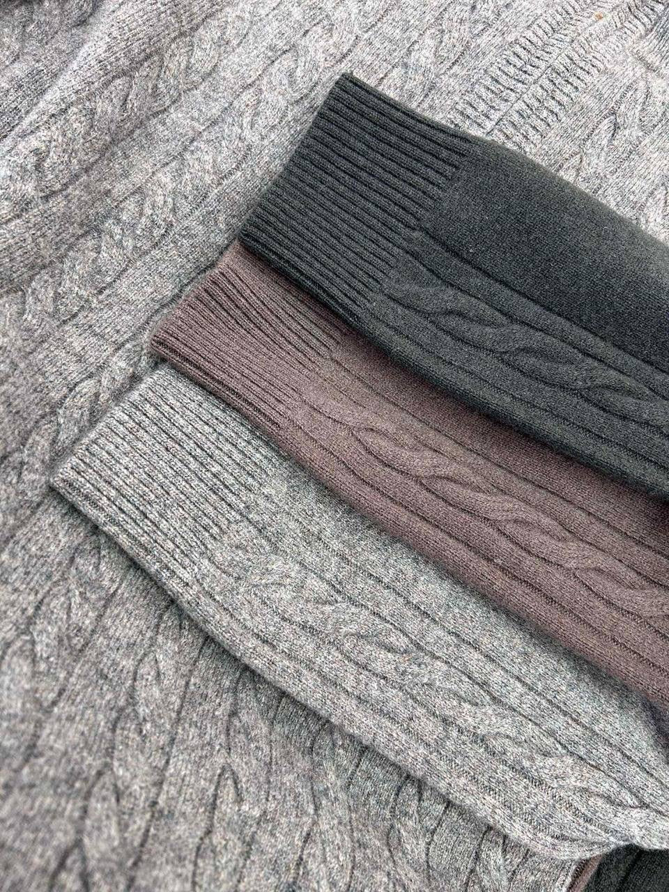 Loro Piana Half Zipper Sweater