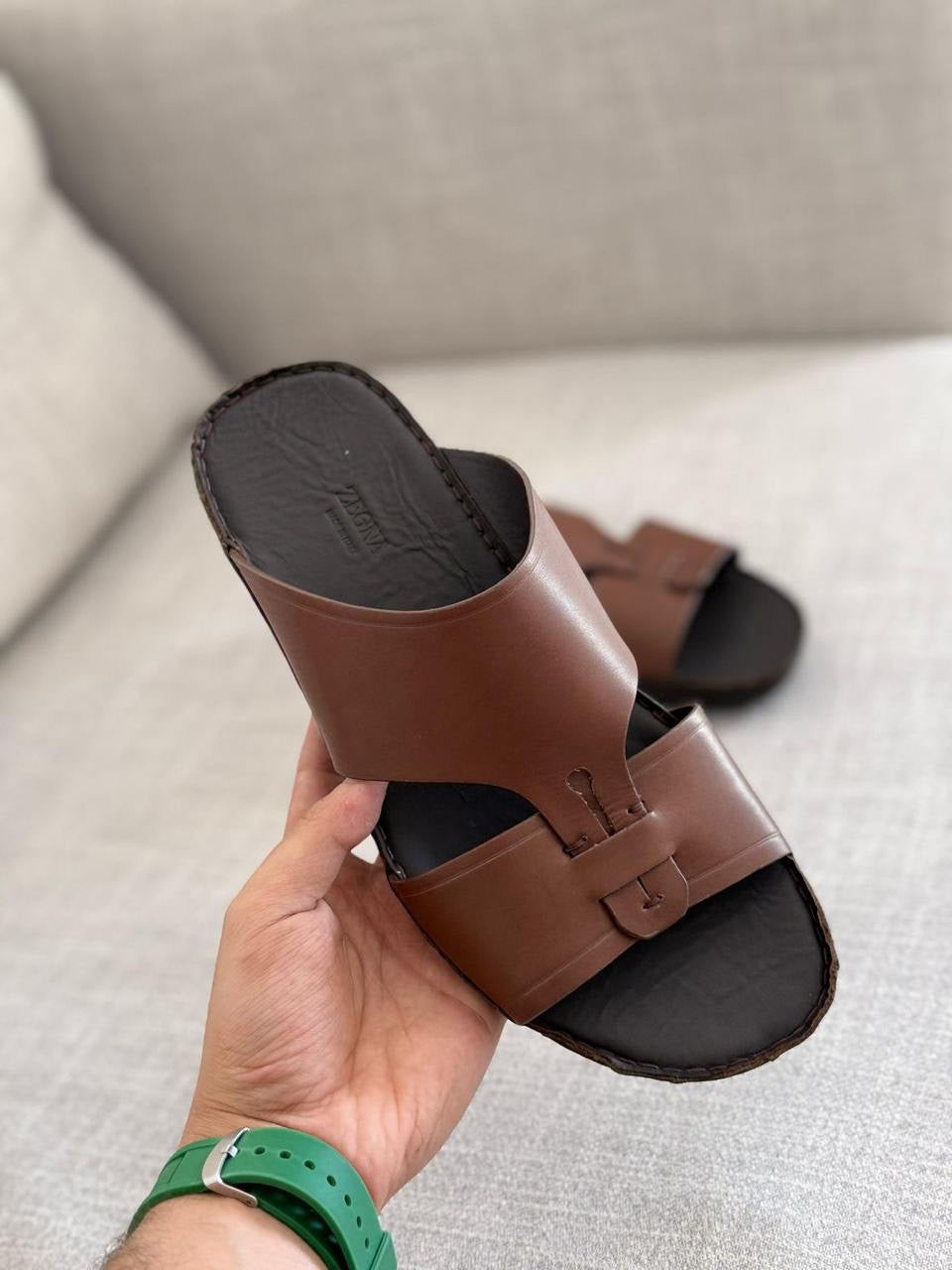 Zegna Slippers 2 colors