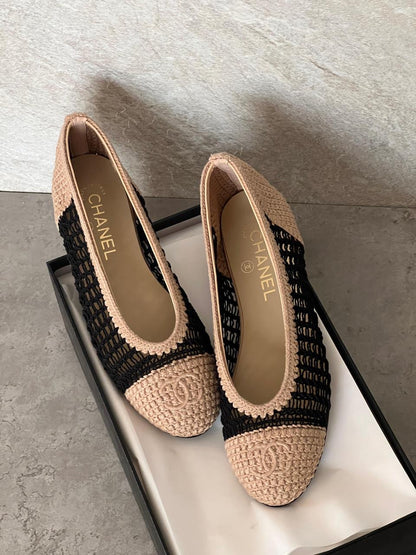 Chanel Ballerina 2 colors