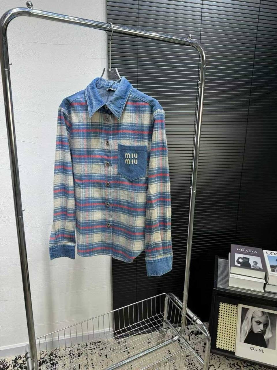 Miu Miu Long Sleeve Shirt