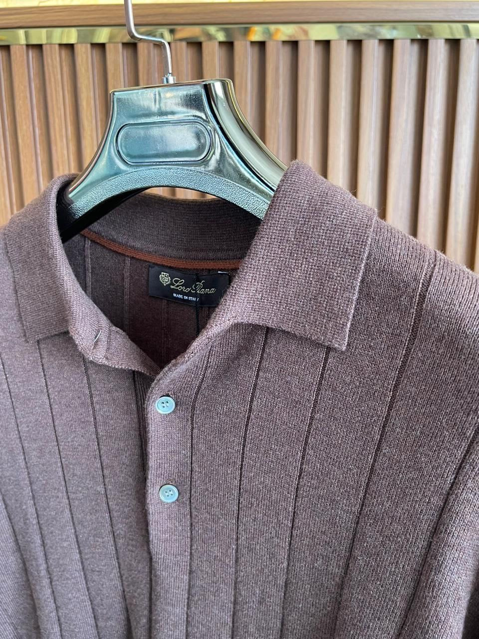 Loro Piana Polo Sweater