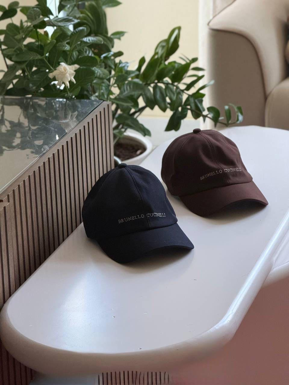 Brunello Cucinelli Caps