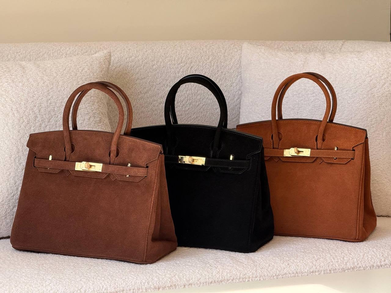 Hermes Berkin Tote Bag 3 colors