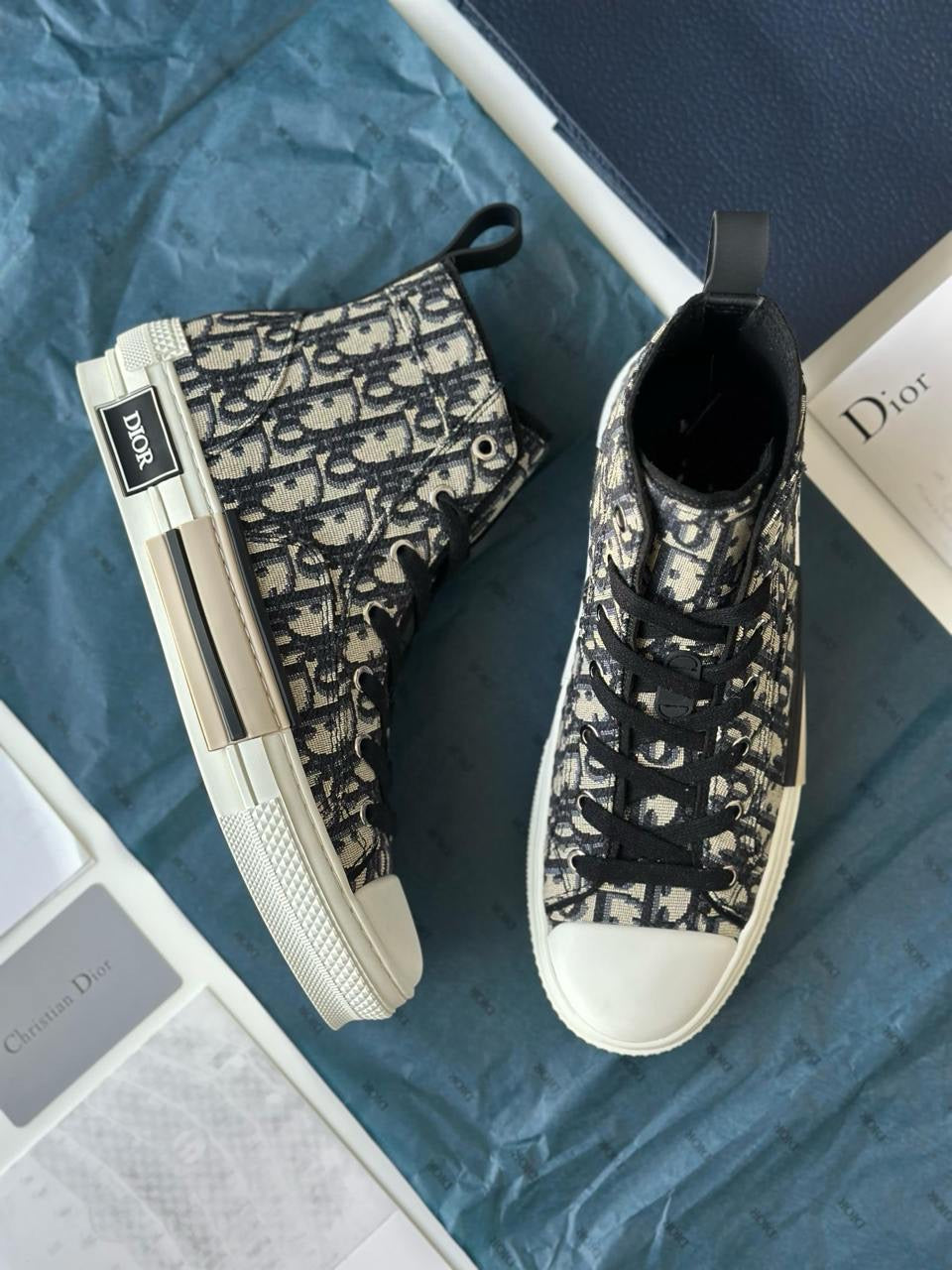 Dior B23 High Top Sneakers