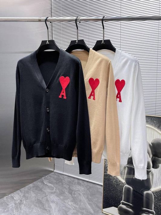 AMI Cardigan Sweater 3 colors