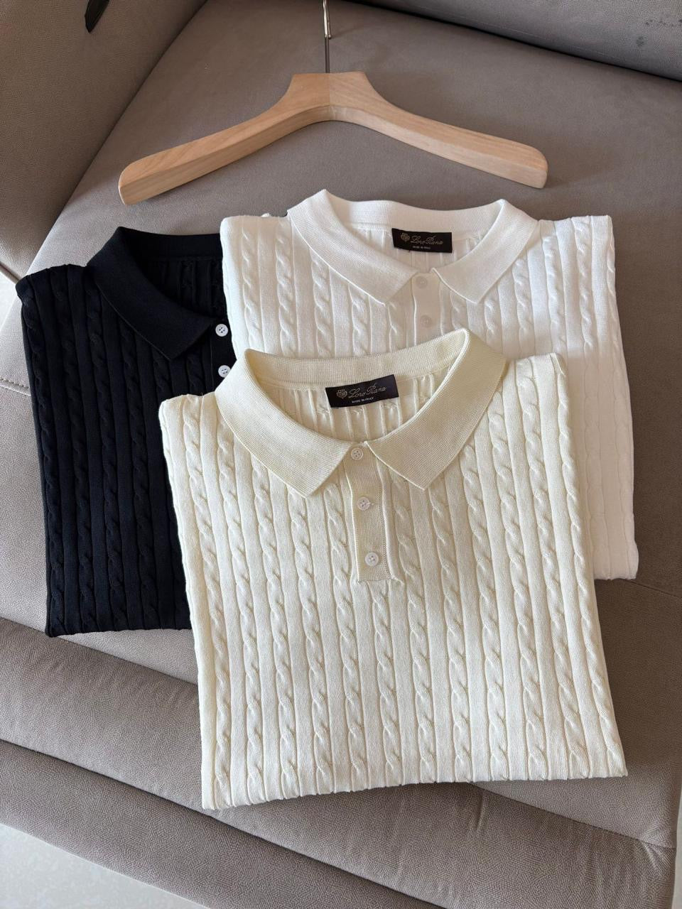 Loro Piana Polo Shirt 2 colors