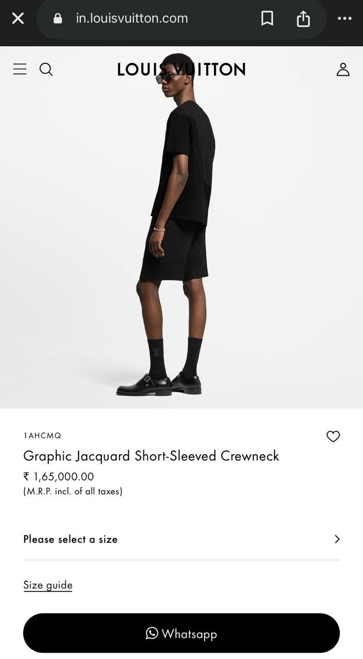 Louis Vuitton Short