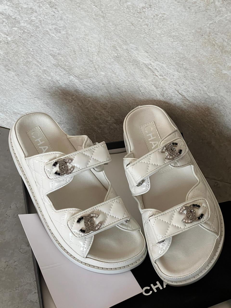Chanel Slippers 3 colors