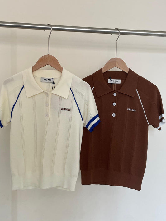 Miu Miu Polo Shirt