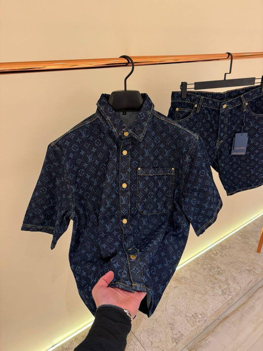 Louis Vuitton Denim Set