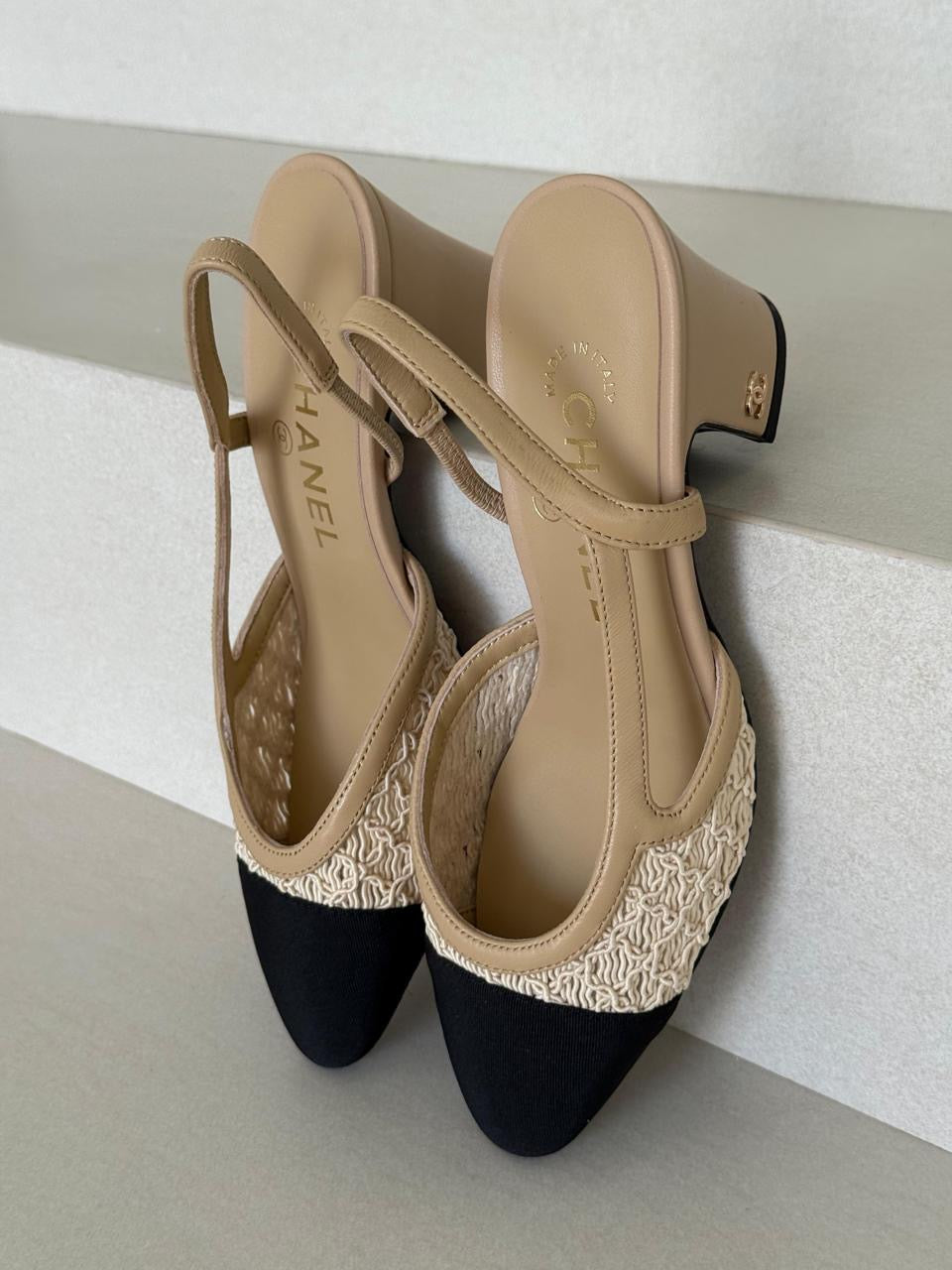 Chanel Heels 4 colors