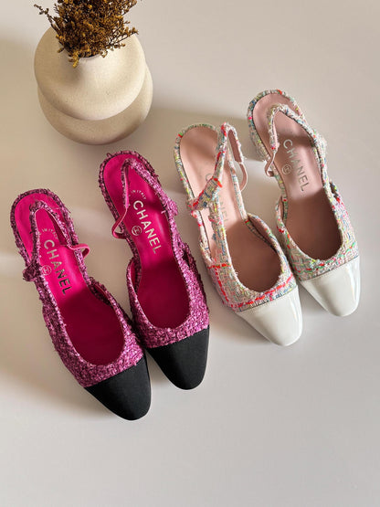 Chanel Heels