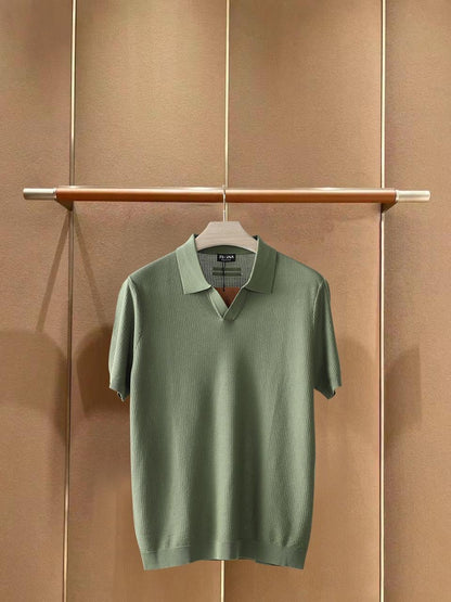 Zegna Polo Shirt 5 colors