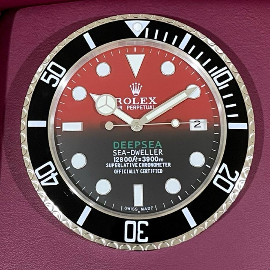 Rolex Wall Clock 12 colors