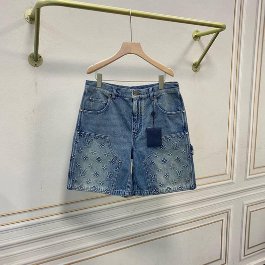Louis Vuitton Jeans Short 4 colors