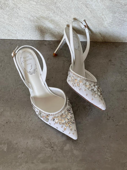 Rene Caovilla Heels 4 colors