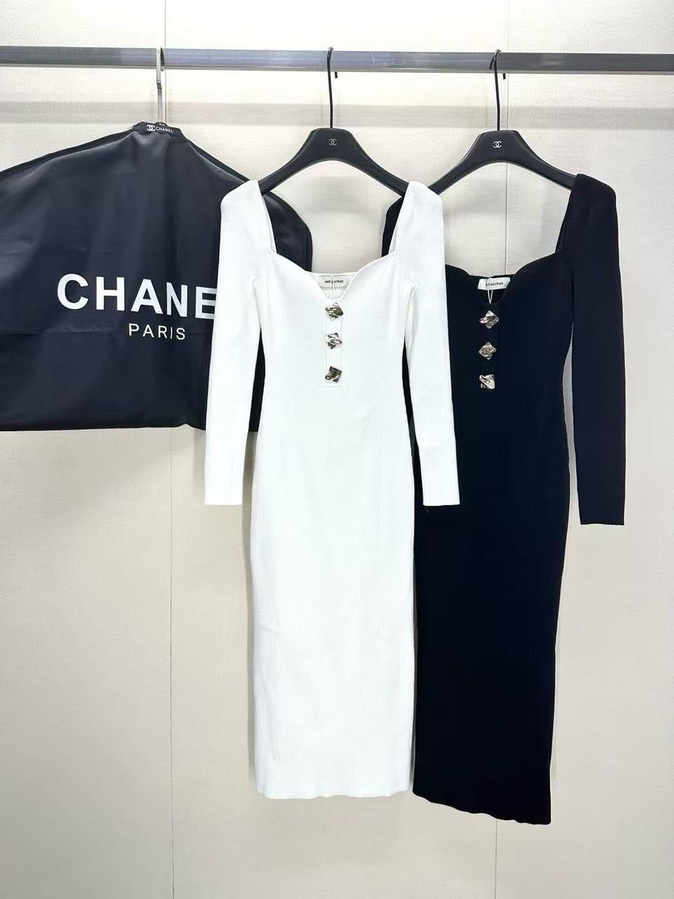 Self-Portrait Dress 2 colors