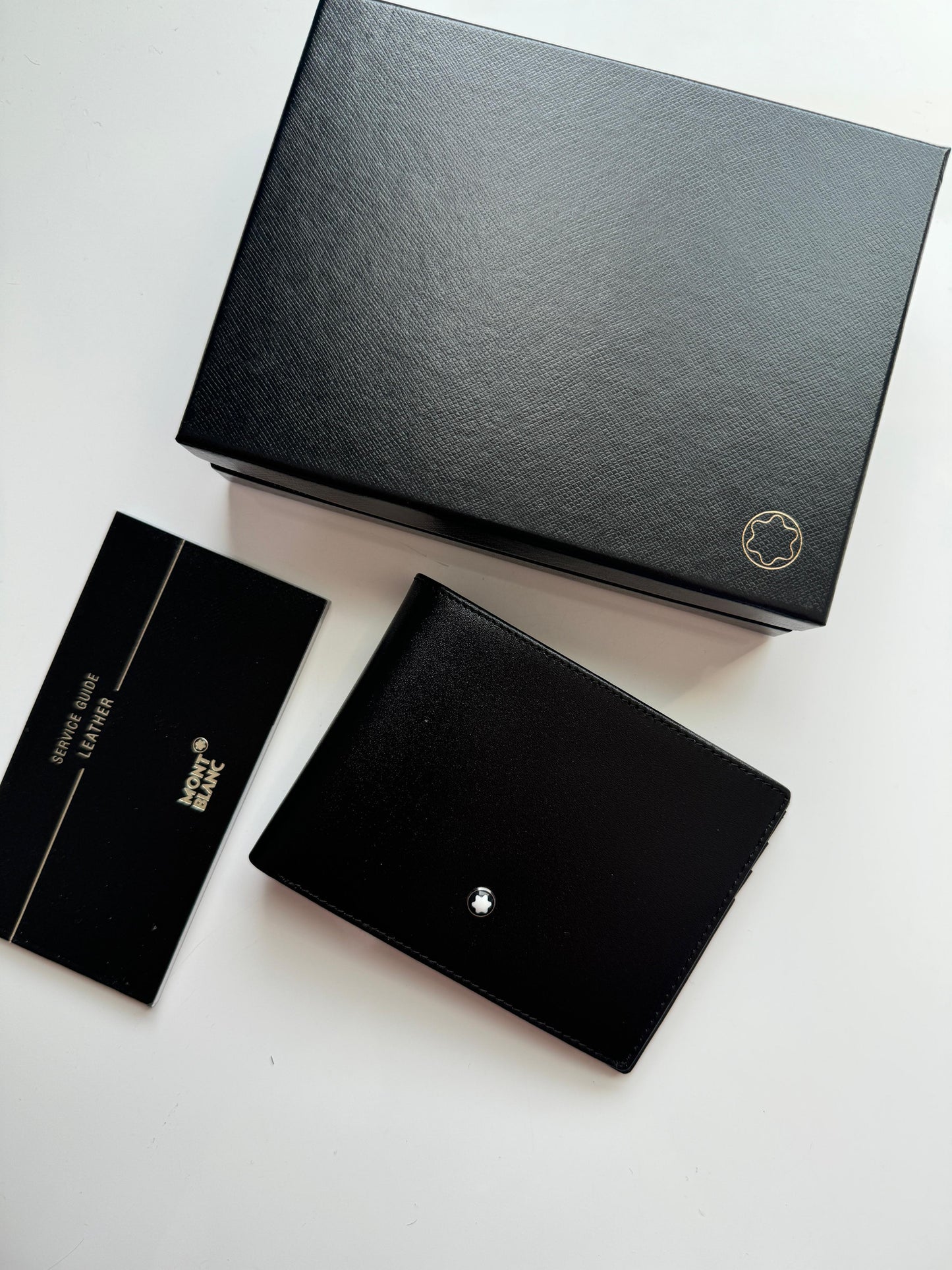 MontBlanc Wallets (VIP) 6 models