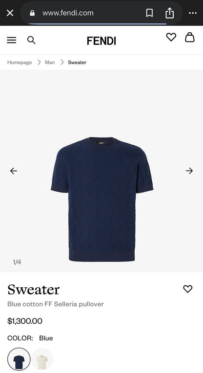 Fendi T-Shirt 2 colors