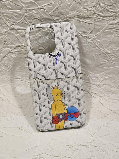 Goyard Phone case (VIP Quality) 4 colors