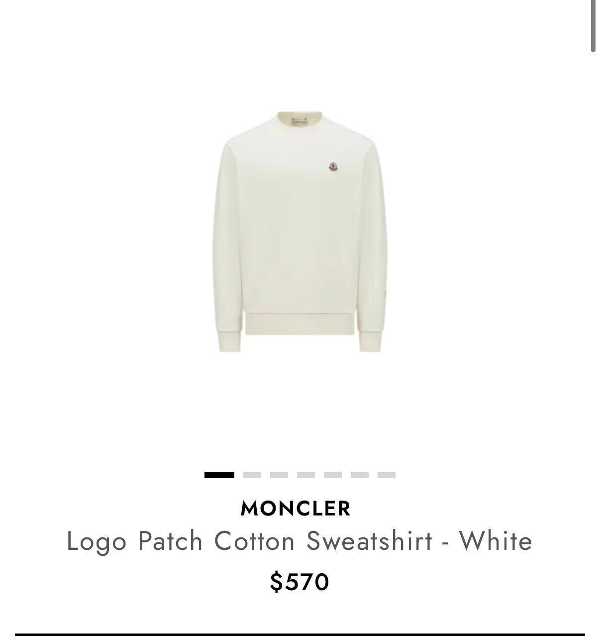 Moncler Sweatshirt
