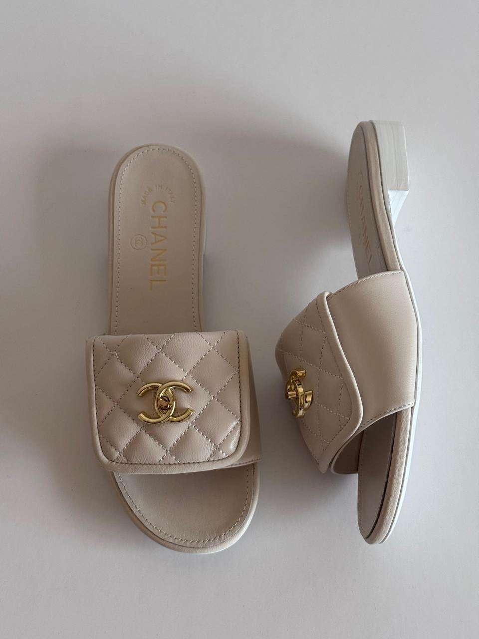Chanel Slipper