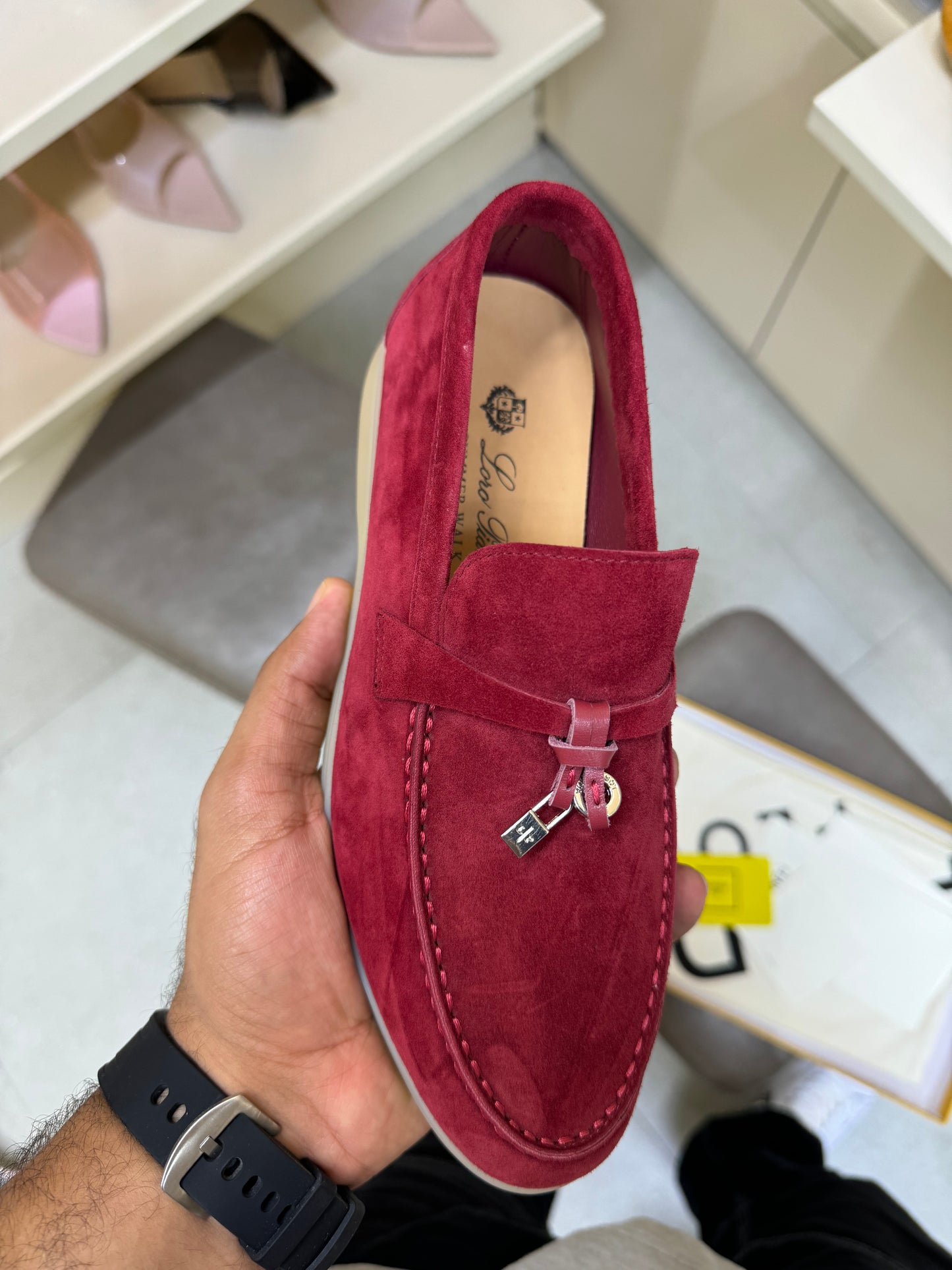 Loro Piana female Loafer