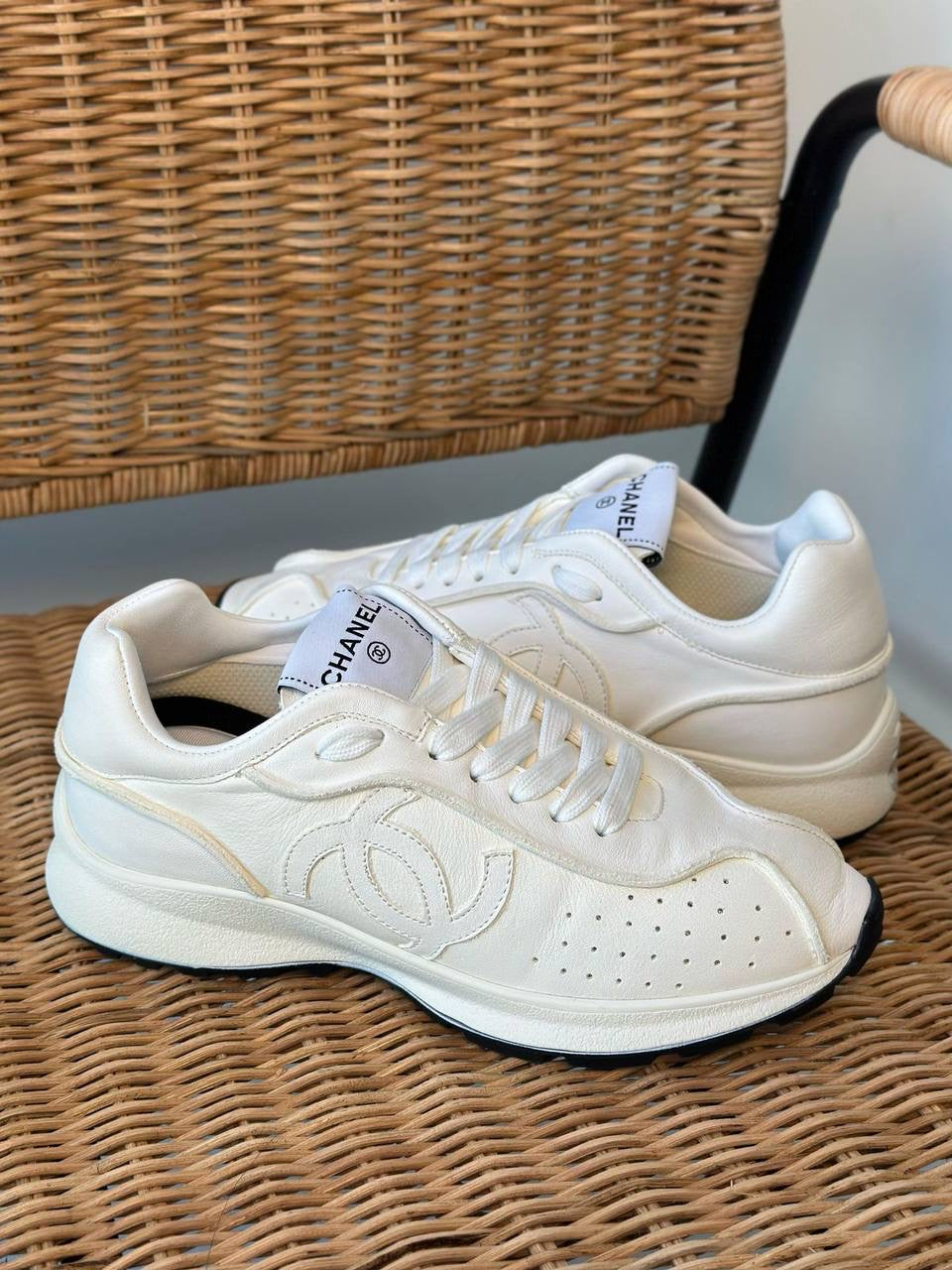 Chanel Sneakers 4 colors