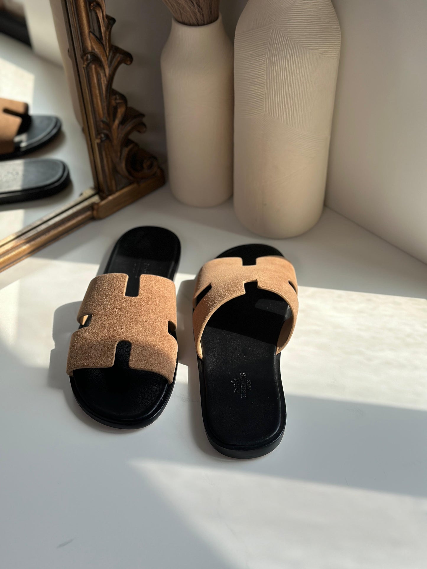 Hermes Slippers