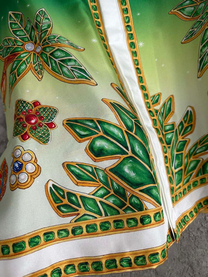 Casablanca Silk Set
