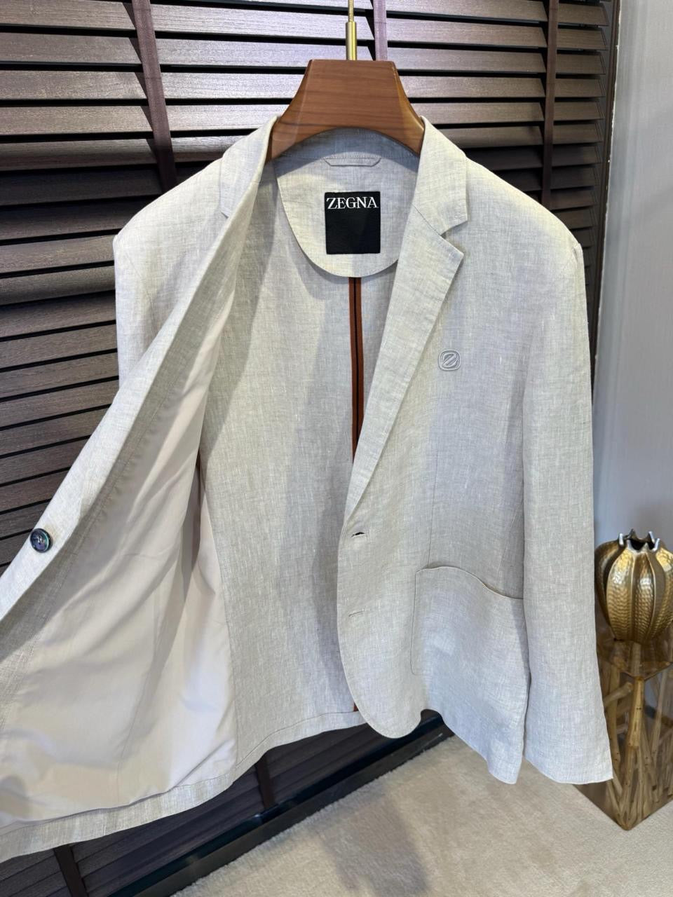 Zegna Linen Blazer 4 colors