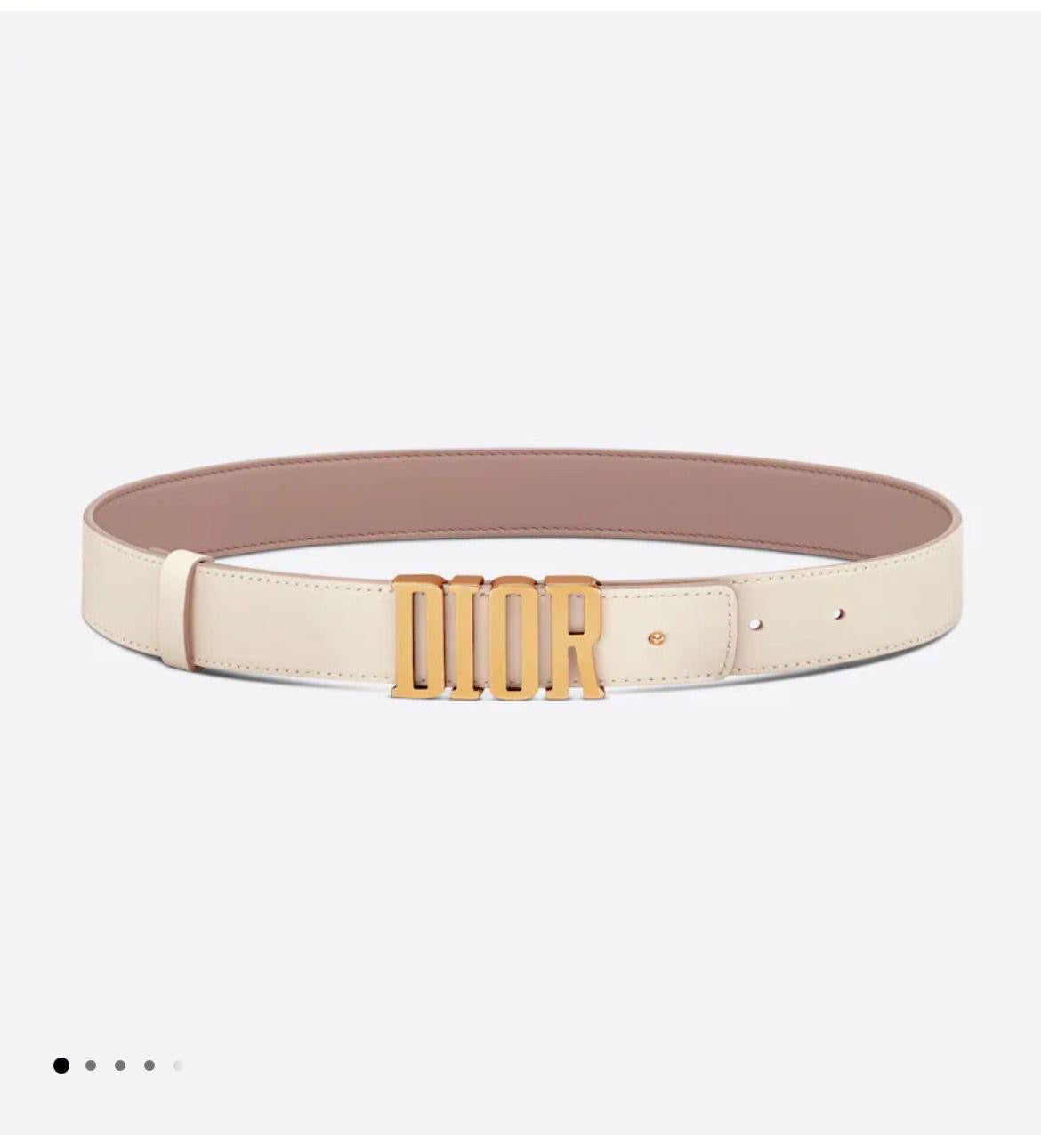 Dior Belt 3 colors